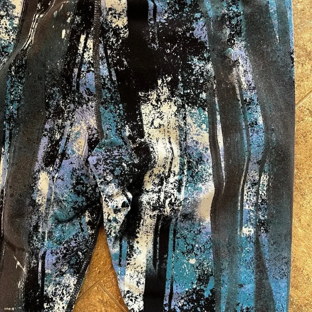 Lucy, Regular Leggings, Multi Colored, Women’s size S